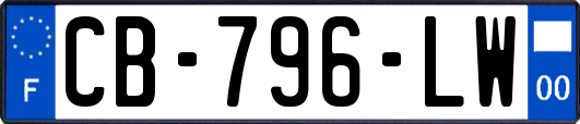 CB-796-LW