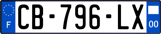 CB-796-LX