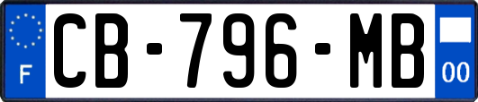 CB-796-MB