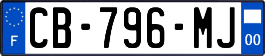 CB-796-MJ