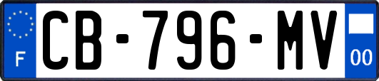 CB-796-MV