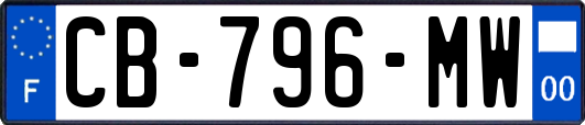 CB-796-MW