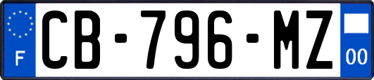 CB-796-MZ