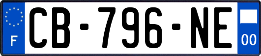 CB-796-NE