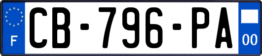 CB-796-PA