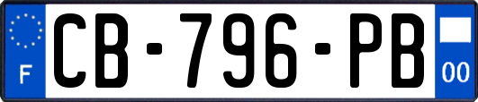 CB-796-PB