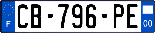 CB-796-PE