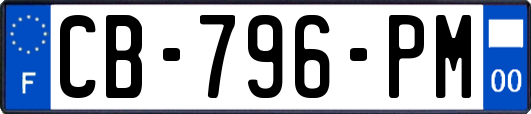 CB-796-PM