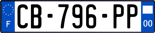 CB-796-PP