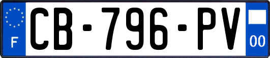 CB-796-PV