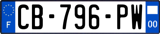 CB-796-PW