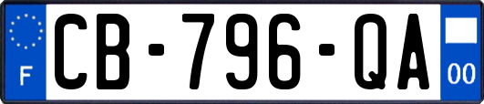 CB-796-QA