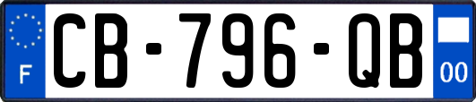 CB-796-QB