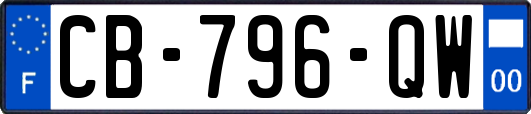 CB-796-QW