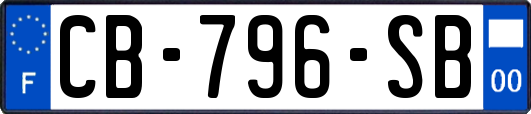 CB-796-SB