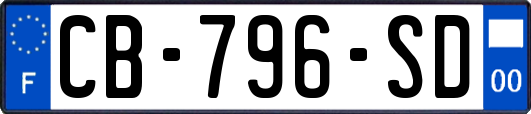 CB-796-SD