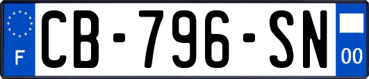 CB-796-SN