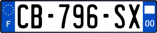 CB-796-SX