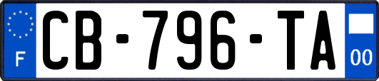 CB-796-TA