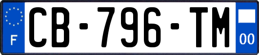 CB-796-TM