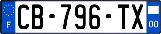 CB-796-TX