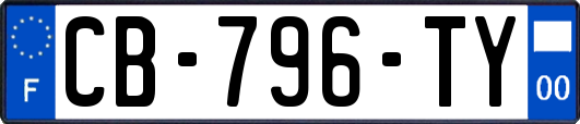 CB-796-TY