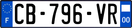 CB-796-VR