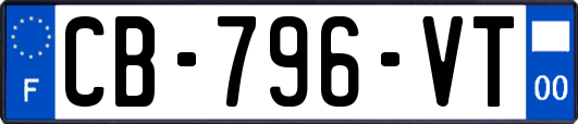CB-796-VT