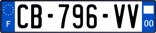 CB-796-VV
