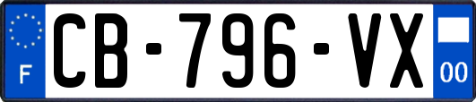 CB-796-VX