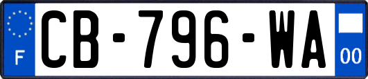 CB-796-WA