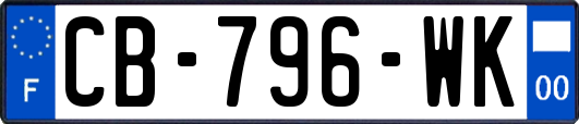 CB-796-WK
