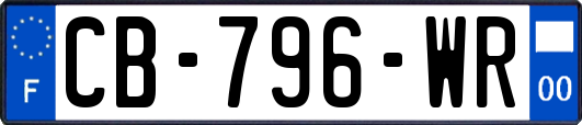 CB-796-WR