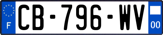 CB-796-WV