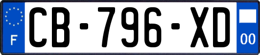 CB-796-XD