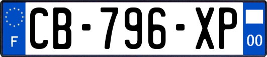 CB-796-XP