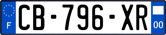 CB-796-XR