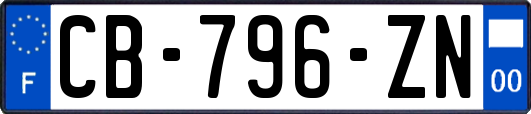 CB-796-ZN