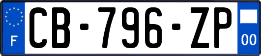 CB-796-ZP