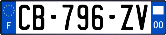 CB-796-ZV