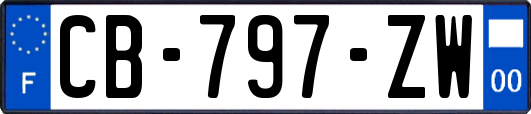 CB-797-ZW