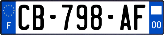 CB-798-AF