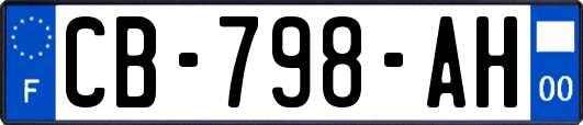 CB-798-AH