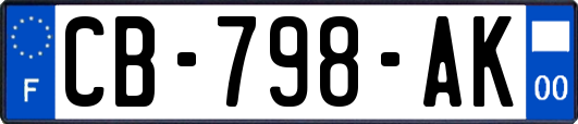 CB-798-AK