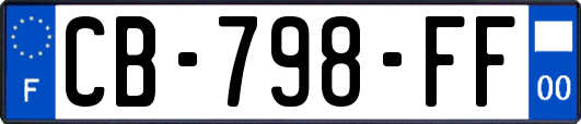 CB-798-FF