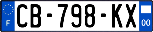 CB-798-KX