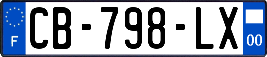 CB-798-LX