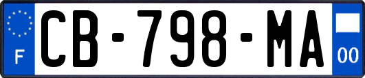 CB-798-MA