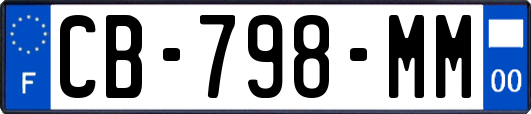 CB-798-MM