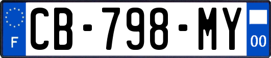 CB-798-MY